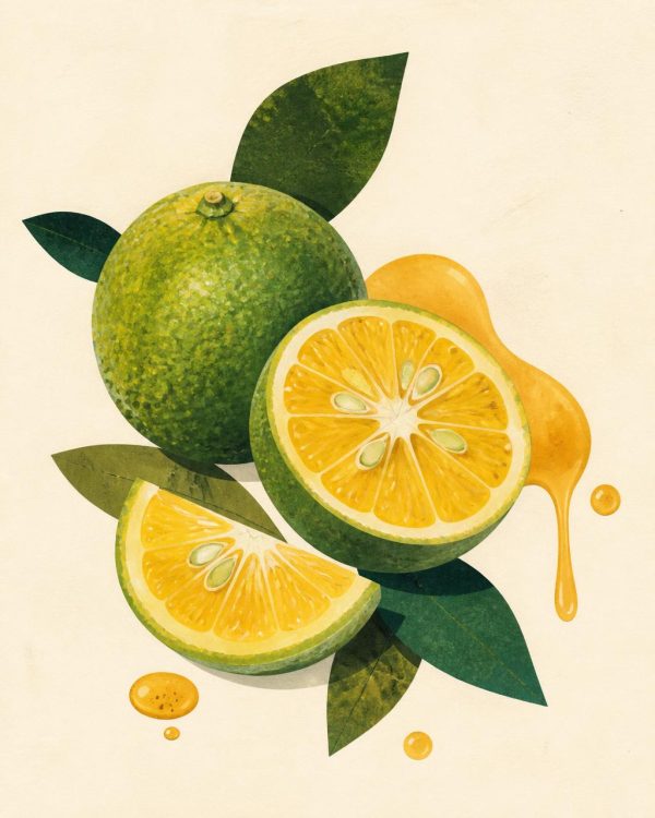 Calamansi Honey Syrup
