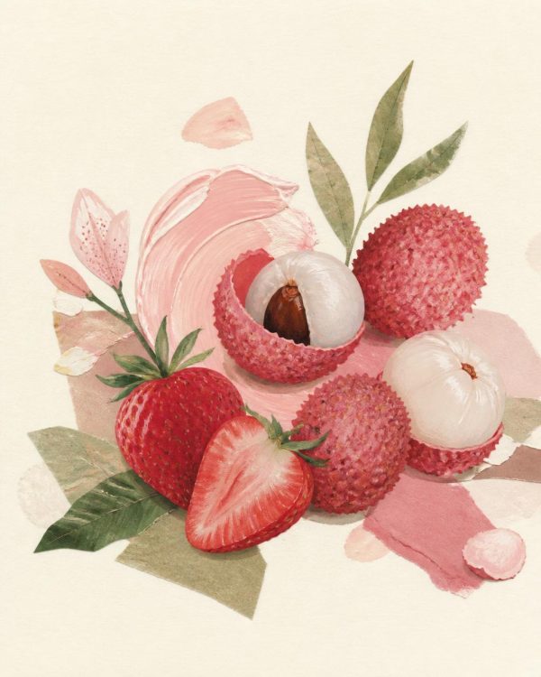 Strawberry Lychee Jam
